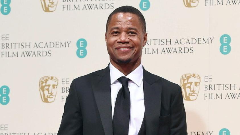 Cuba Gooding Jr salvó a hombre que se estaba incendiando 