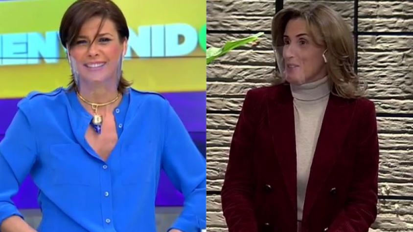 Pregunta personal incomodó a Marcela Cubillos en “Bienvenidos”