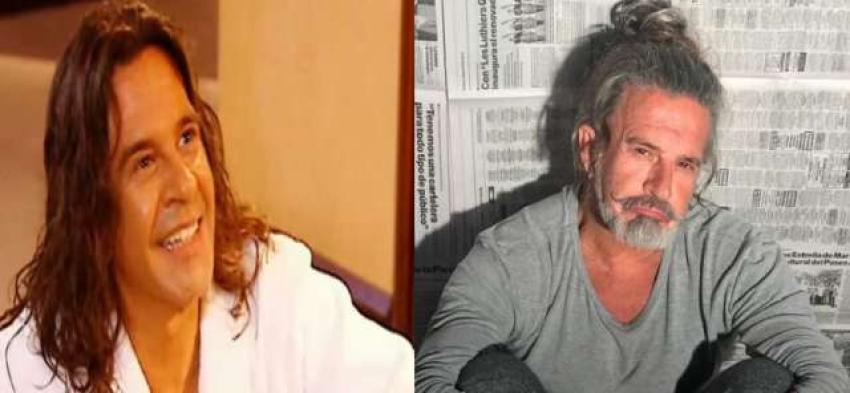 Así luce Osvaldo Laport a quince años del estreno de "Brujas"