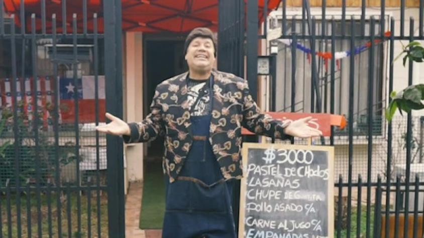 Doble chileno de Juan Gabriel ahora vende colaciones para vivir