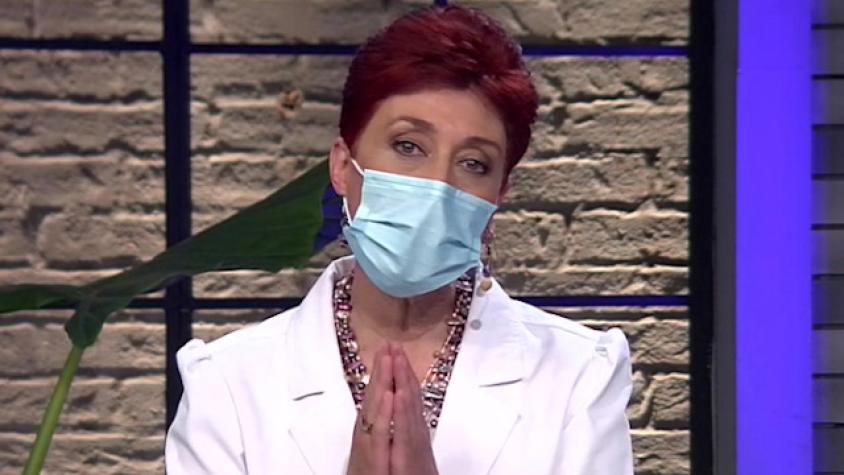 Doctora Herrera se emociona por muerte de su mejor amiga