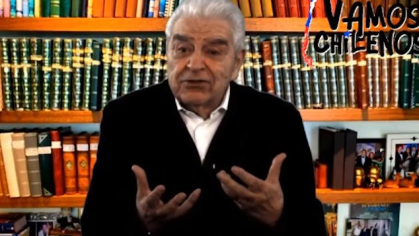 Don Francisco relata error televisivo por el que lo “hicieron mierda”