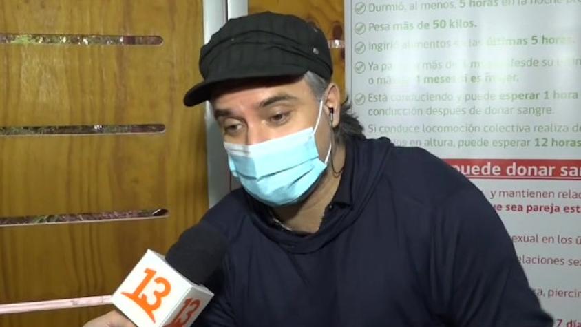 Fernando González habla de su hijo para motivar donación de sangre