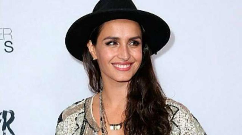 Fernanda Urrejola transformó su casa en estudio de grabación