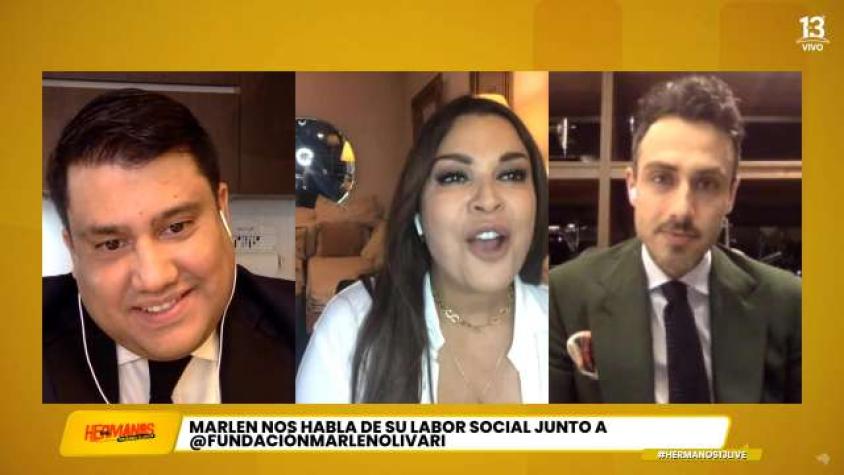 Marlén Olivarí: "Aparte de ser mamá me mueven mis estudios de la Universidad" 