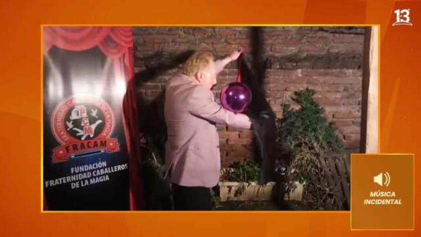 Jean Paul nos sorprendió con una ilusión impactante junto a Gustavo Caprario