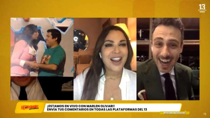 Nacho Pop mostró inédita foto con Marlen Olivari 