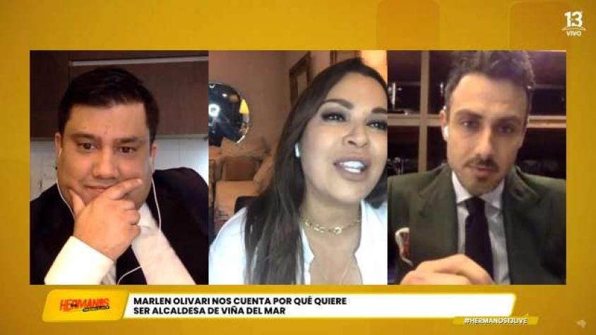 Marlen Olivari: "Quiero ser alcaldesa por mi fuerte vocación de servicio" 