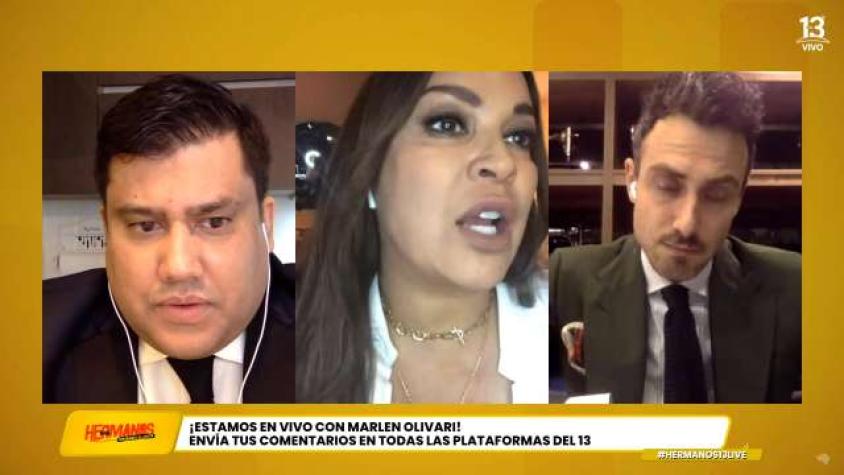 Marlen Olivari: "Voy a ir apenas pueda a sacar mi 10%"