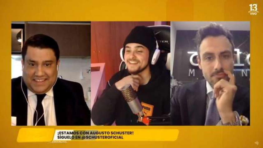 Augusto Schuster: "Lo mejor de esta cuarentena es que he tenido tiempo de jugar"