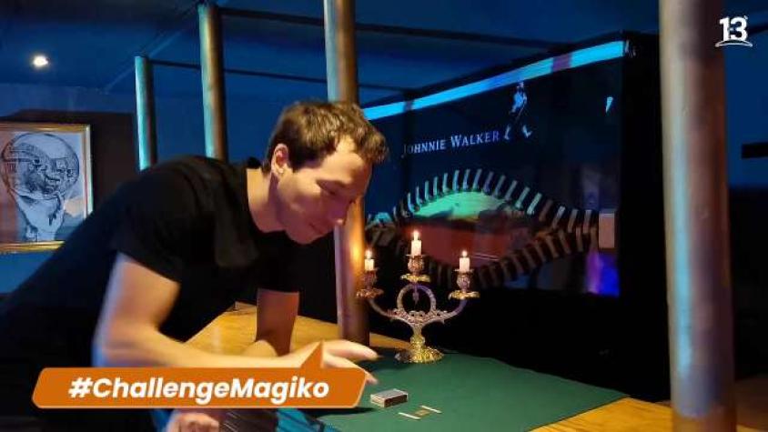#ChallengeMagiko: ¡Aquí el secreto del acto con los fósforos"