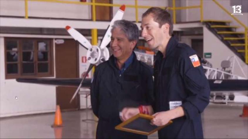 Jean Paul sorprendió a los halcones de la FACH 