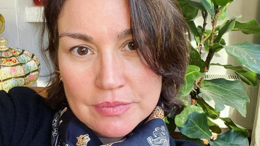 Javiera Contador se tatuó las cejas 