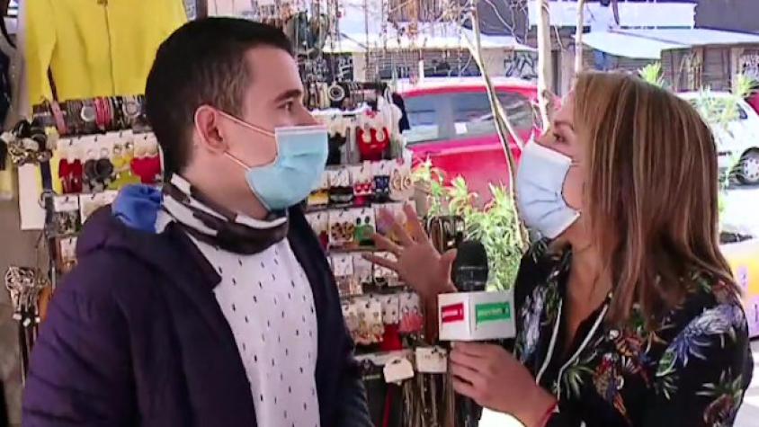 Joven le envió mensaje a su ex durante móvil de Bienvenidos