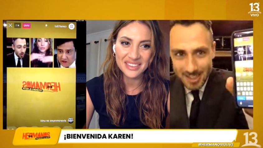 Karen Bejarano: "Hace más de un año que no veo a mis papás" 