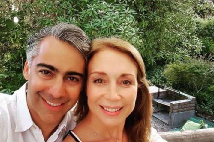 Karen Doggenweiler se reencontró con su esposo gracias a la pandemia