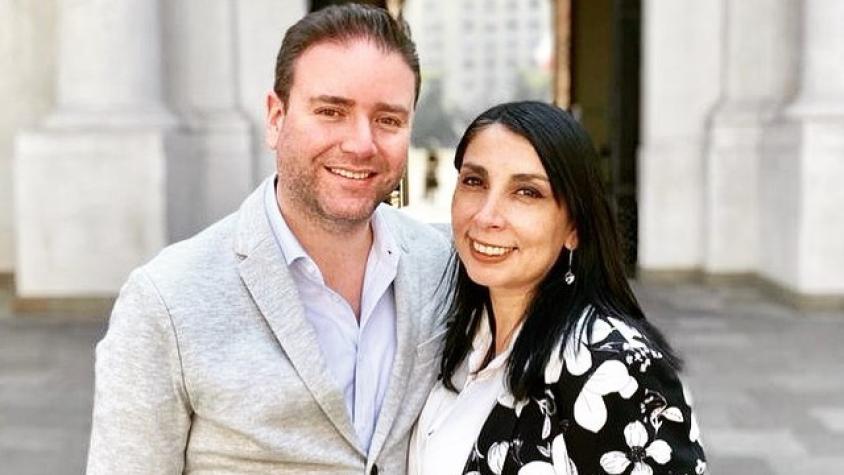 Karla Rubilar y su pareja suman nuevo integrante a su familia