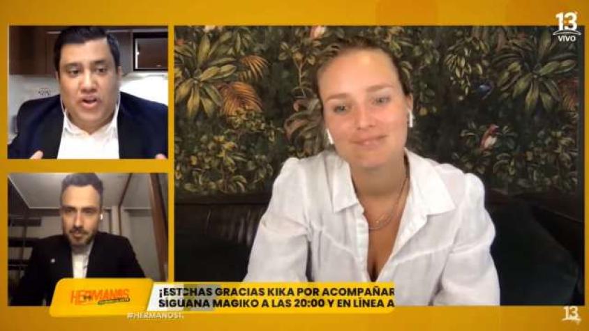 Las sabrosas anécdotas de Kika Silva y Nacho Pop