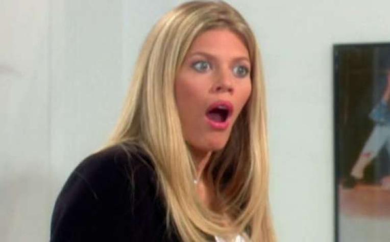 Lorna Cepeda relevó vergonzoso momento que paso durante la grabación de "Betty, la fea"