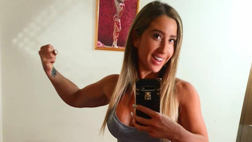 Luli se lanza contra el Gobierno por no abrir los gimnasios