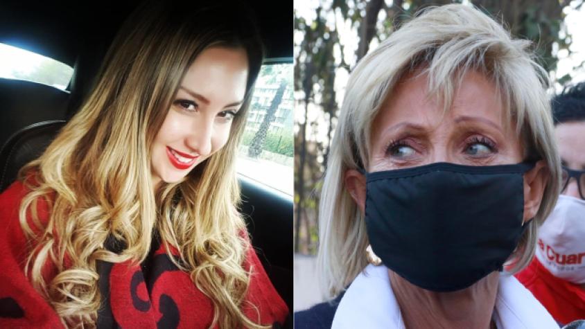 Luli solidariza con Raquel Argandoña por caso de su hijo