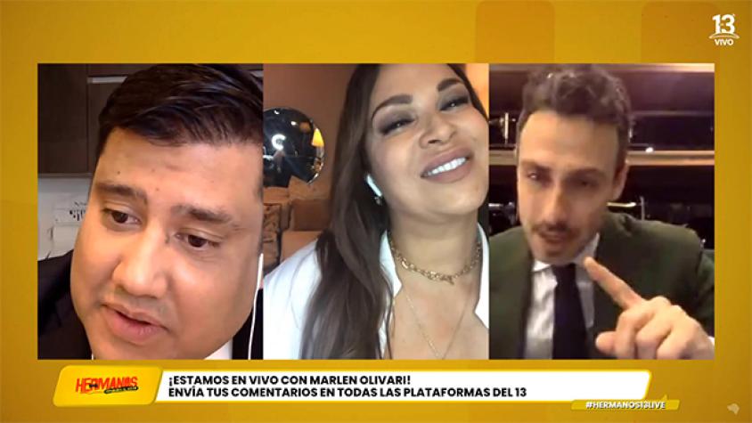 Marlen Olivari no descarta postular a la presidencia 