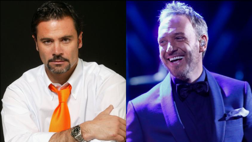 Martín Cárcamo comparte linda historia con Felipe Camiroaga