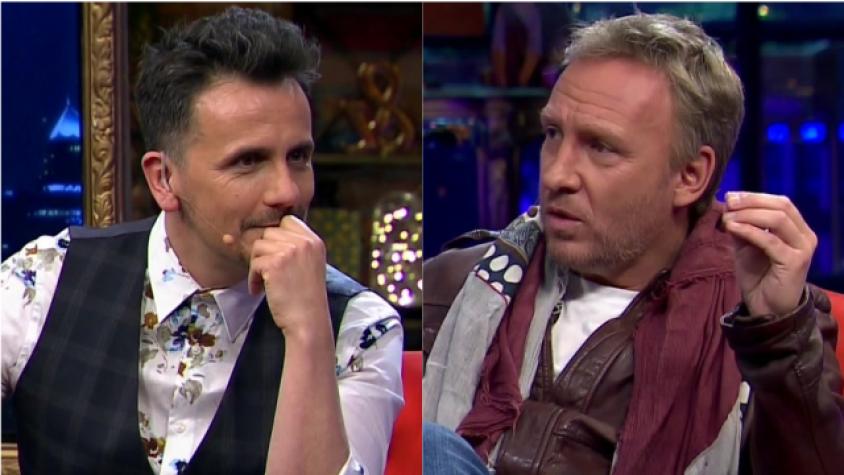 “Te encuentro estupendo”: Martín Cárcamo piropea a Sergio Lagos