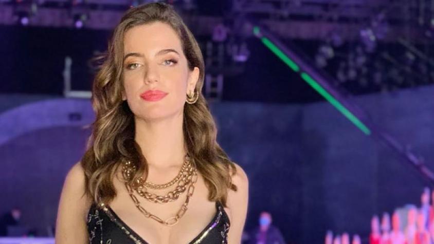 Millaray Viera se entera durante programa de la muerte de familiar