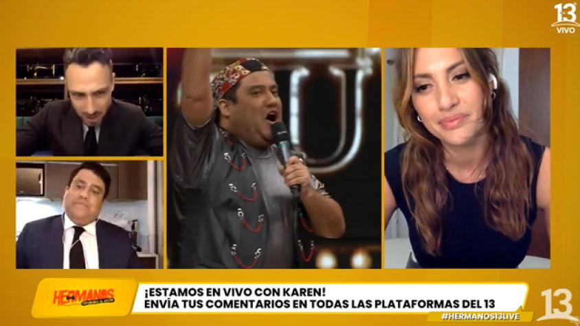 Nacho Pop recordó con emoción cuando Raquel le puso un "10" en su baile