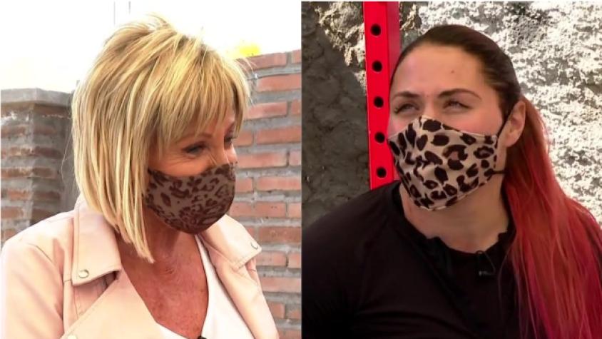 El mensaje con que Natalia Duco sorprendió a Raquel Argandoña