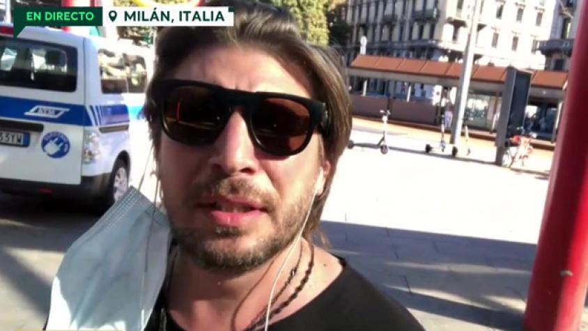 Reportero describió cómo se vive el desconfinamiento en Italia