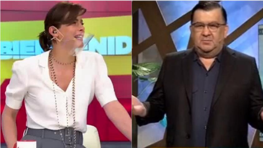 Pregunta de Carlos Zárate descolocó a figuras de “Bienvenidos”