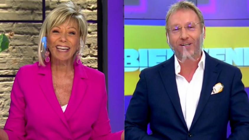 Raquel Argandoña sorprende a Martín Cárcamo con curiosa frase