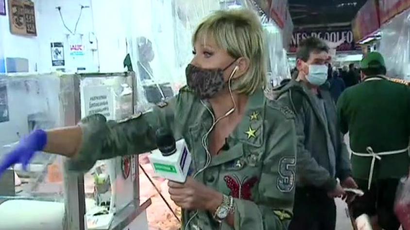 “Voy agilizar esto”: Raquel Argandoña se molesta durante móvil