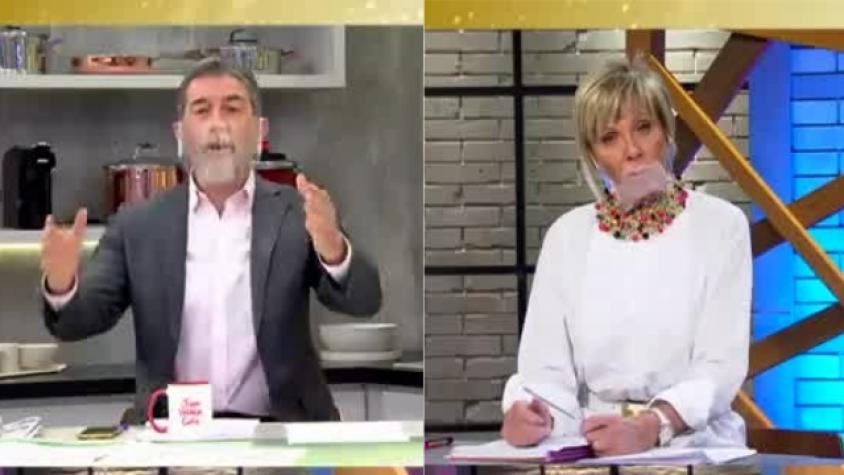 Polo Ramírez sorprende a Raquel Argandoña con curiosa frase