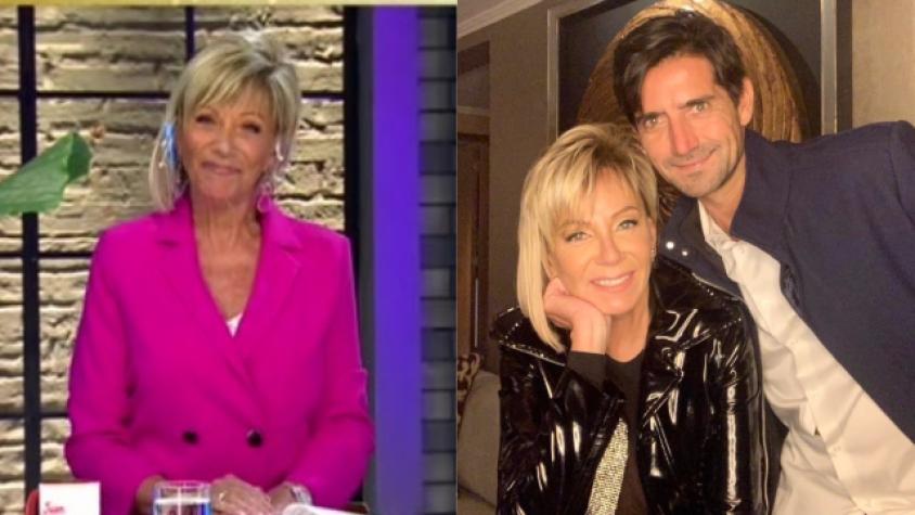 Raquel Argandoña habla de su situación sentimental en “Bienvenidos”