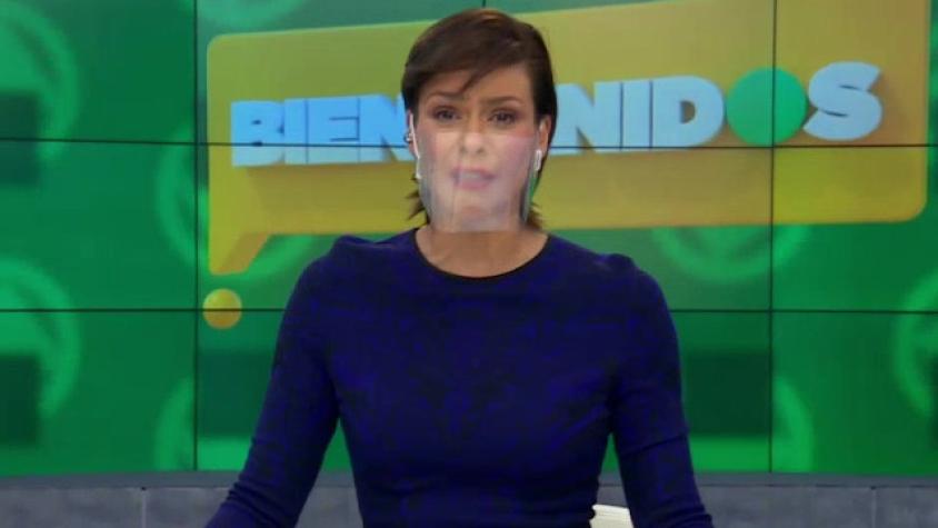 Tonka Tomicic reapareció en “Bienvenidos” con look dieciochero