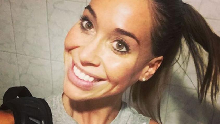 Vale Roth celebra un año de pololeo con romántica postal