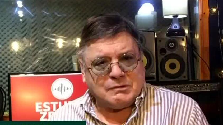 Zalo Reyes está encerrado en su casa desde febrero