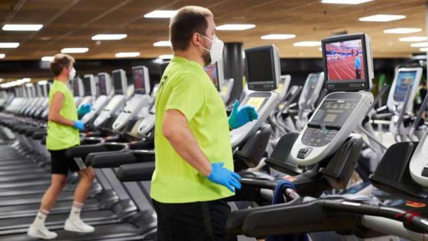 Gimnasios: Revise aquí el protocolo sanitario para asistir