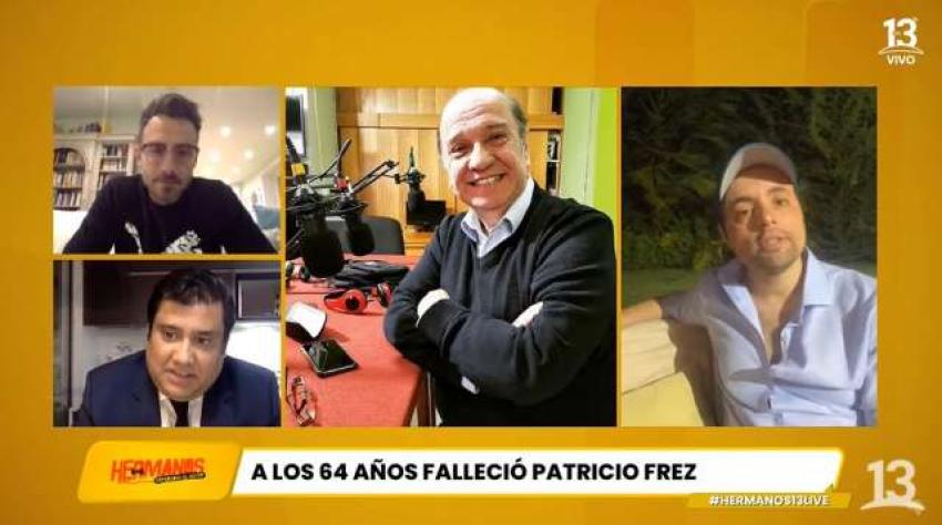 Daniel Valenzuela: "Tengo los mejores recuerdos de Pato Frez"
