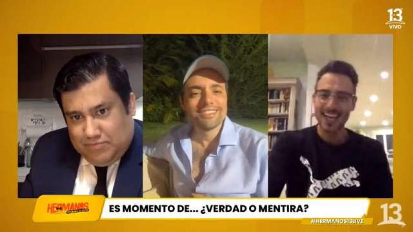 Daniel Valenzuela: "Me hice pasar por Jorge Zabaleta en un viaje" 