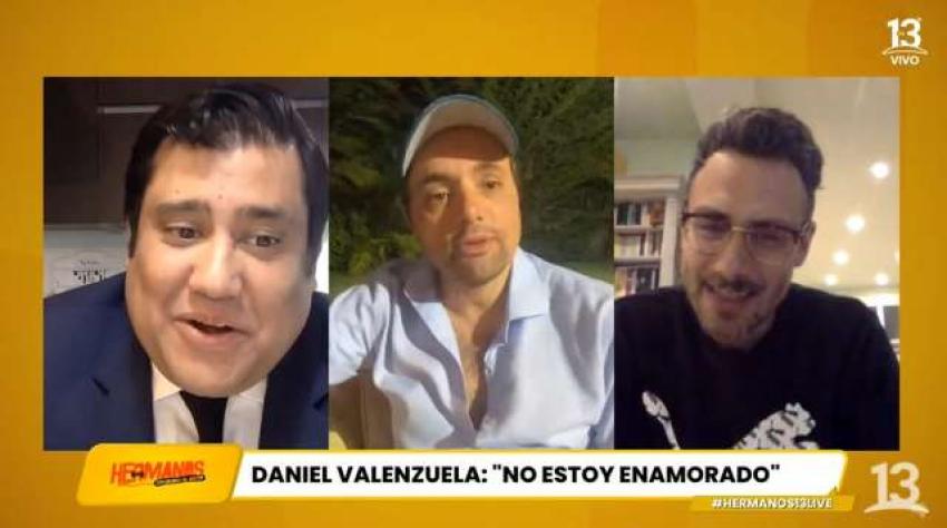 Daniel Valenzuela: "No estoy enamorado"