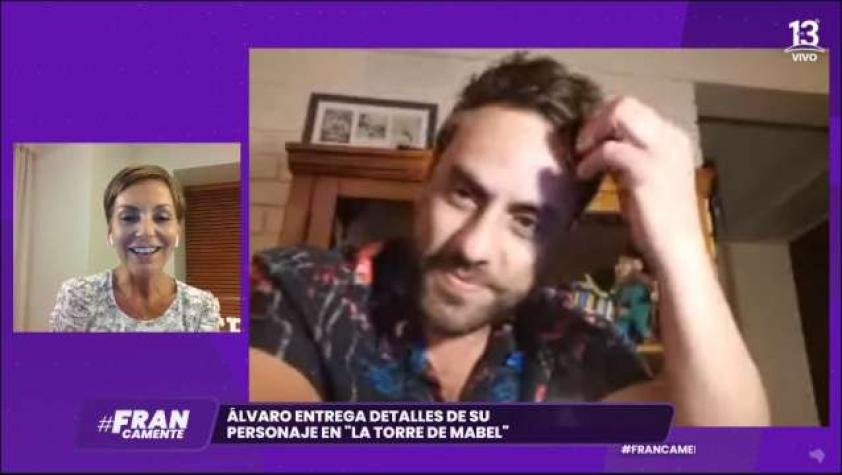 Álvaro Gómez: "Yo soy el enamorado de las chiquillas en la Torre de Mabel"