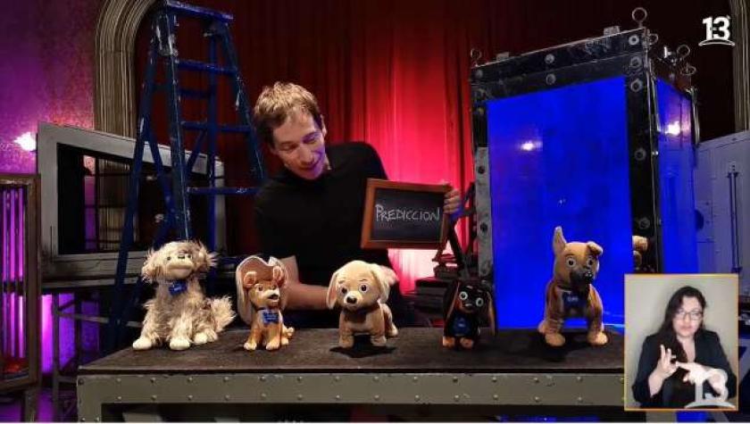 Este es el acto de los peluches que no te dejará dormir