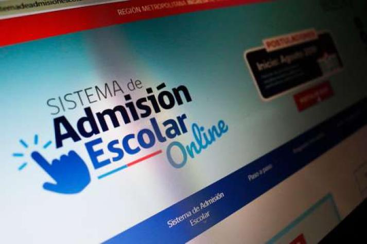 Admisión Escolar: Ya están disponibles los resultados de la postulación 