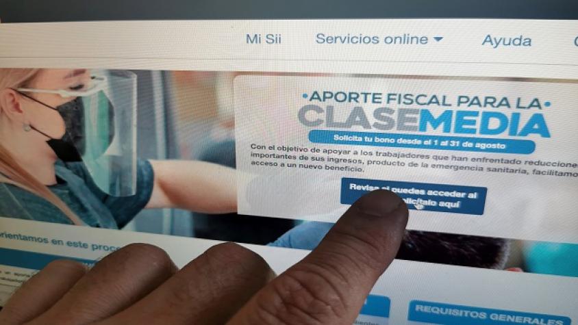 Bono Clase Media: Buscan “amnistía” pero no descartan reintegro