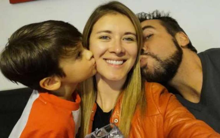 Carla Jara asombra con parecido a su hijo Mariano 