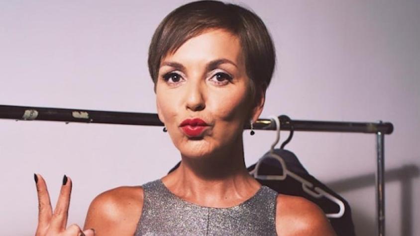 Fran García-Huidobro enseña cómo es su pelo al natural